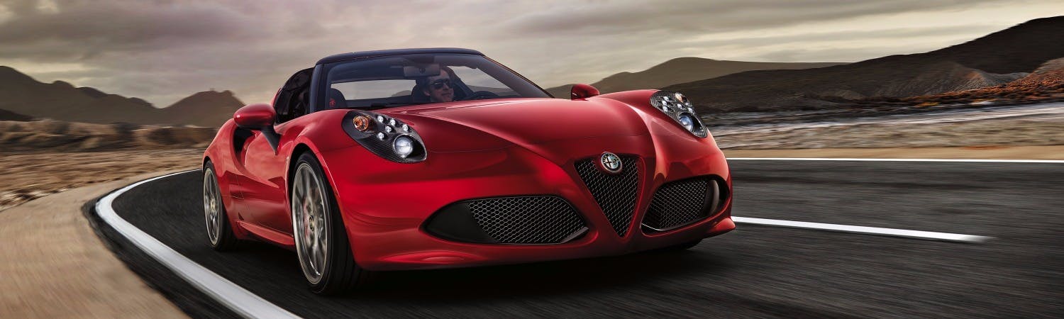 Alfa Romeo 4c Spider For Sale Pentagon Alfa Romeo