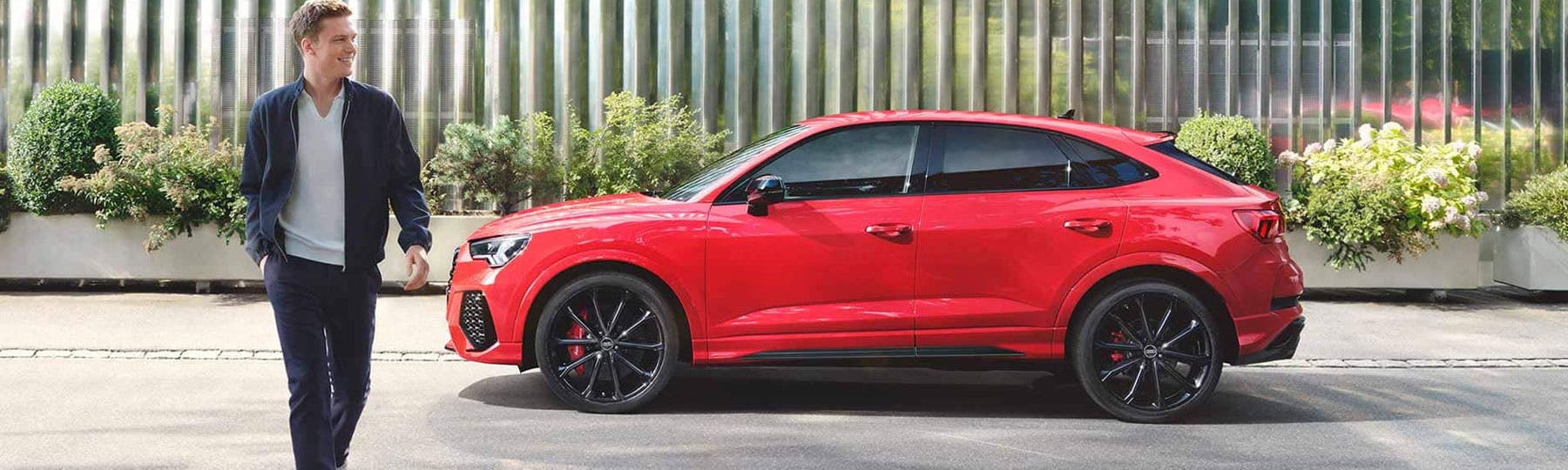 Audi RS Q3 Sportback for sale Group 1 Audi