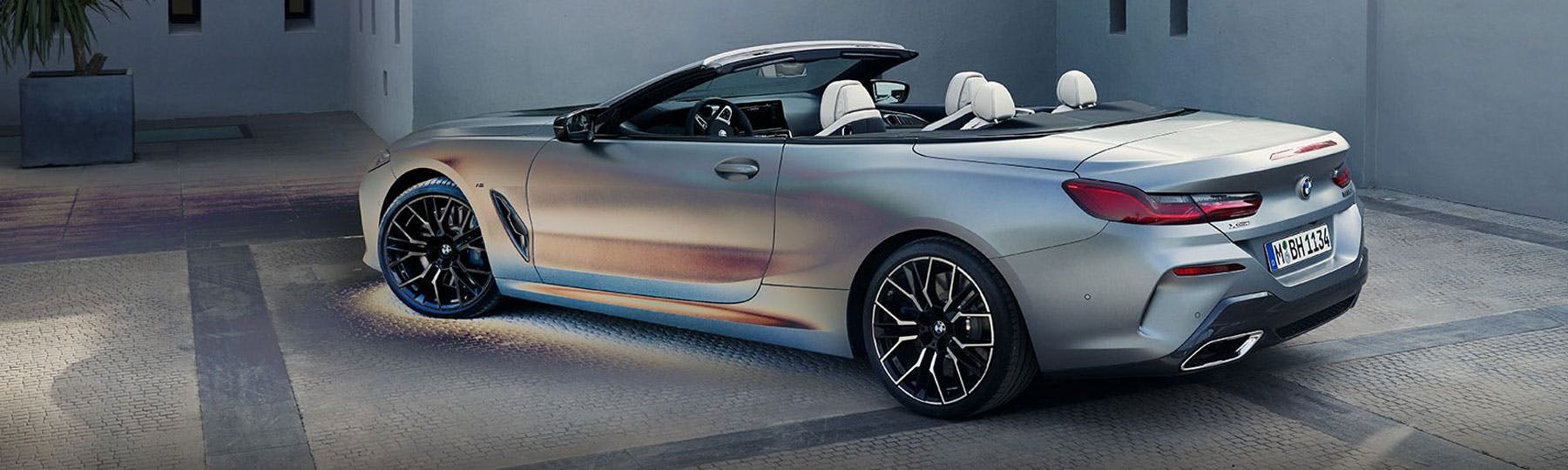 New BMW 8 Series Convertible