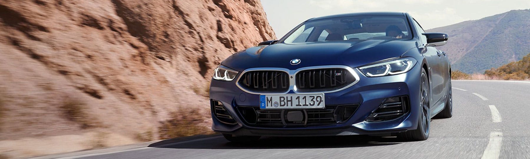 New BMW 8 Series Gran Coupe