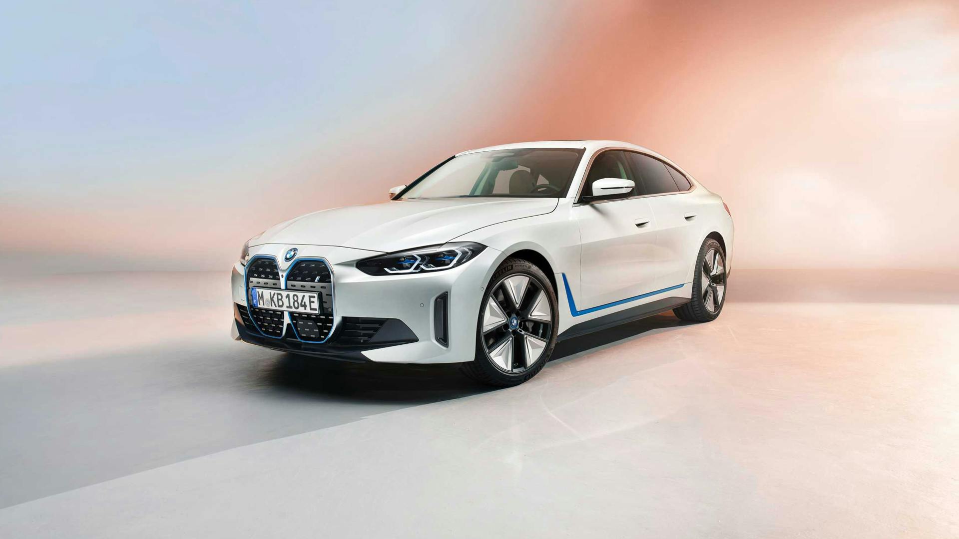 bmw electric car i4 price