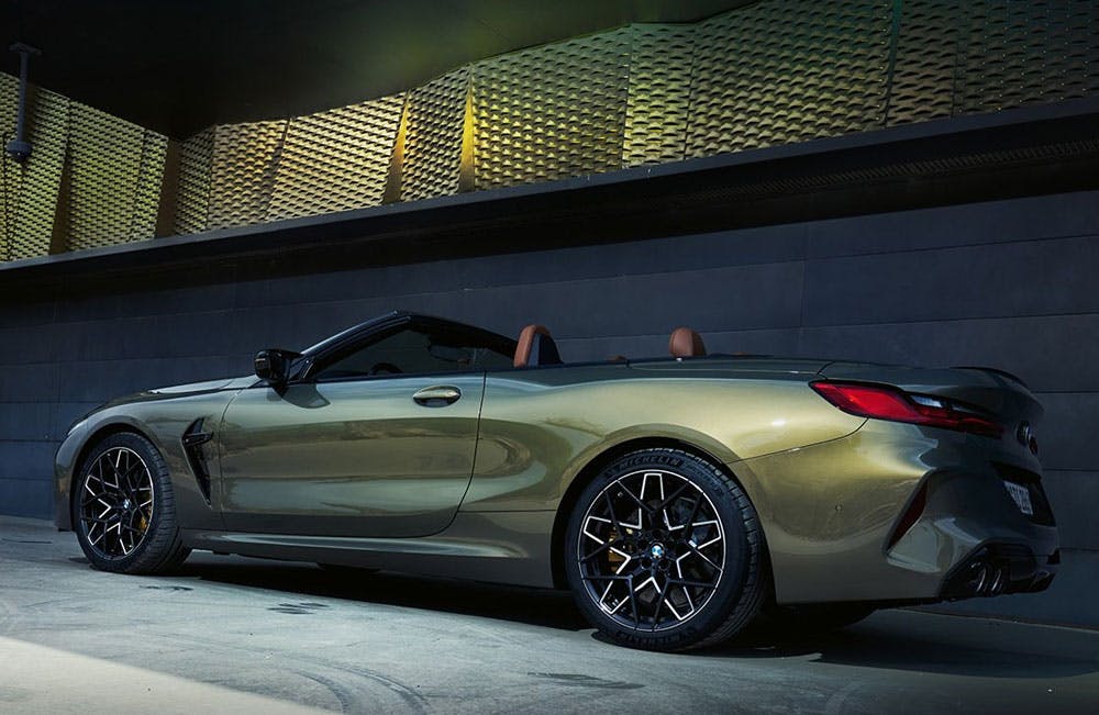 New Bmw M8 Competition Convertible For Sale Barons Chandlers Bmw