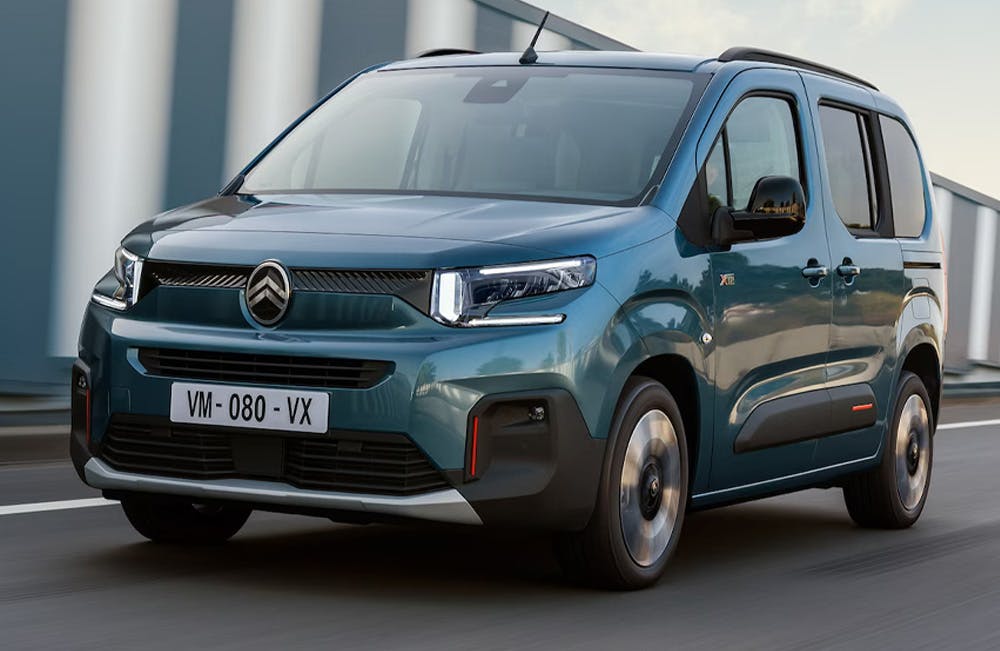 New citroen berlingo shops van for