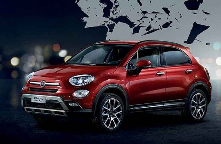 New Fiat 500x Cross Look For Sale Sutton Park Fiat