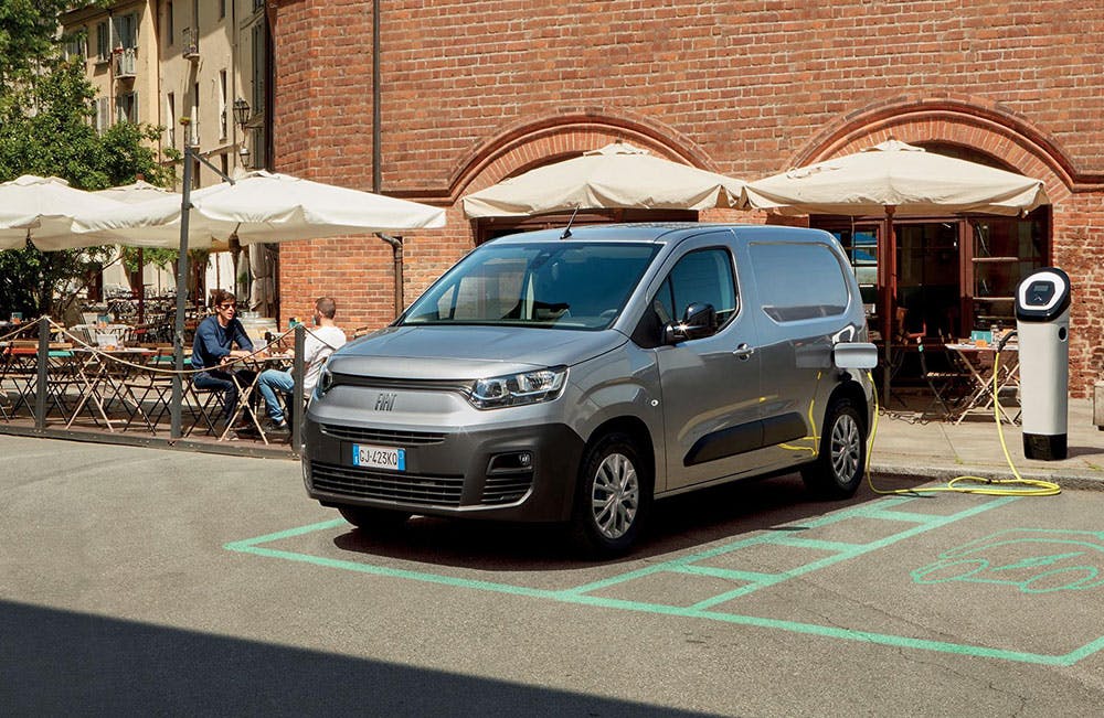 FIAT E-Doblo Compact Electric Van Pentagon Motor Group