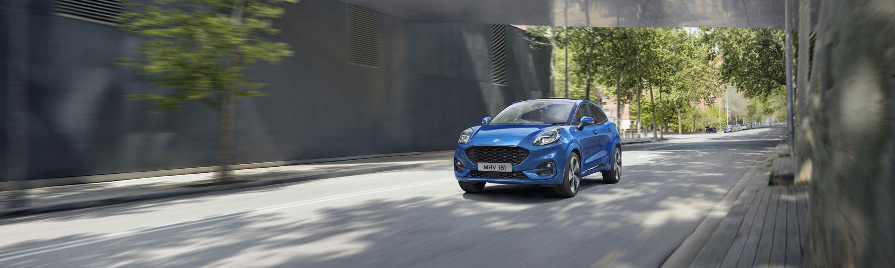 New Ford Puma Motability