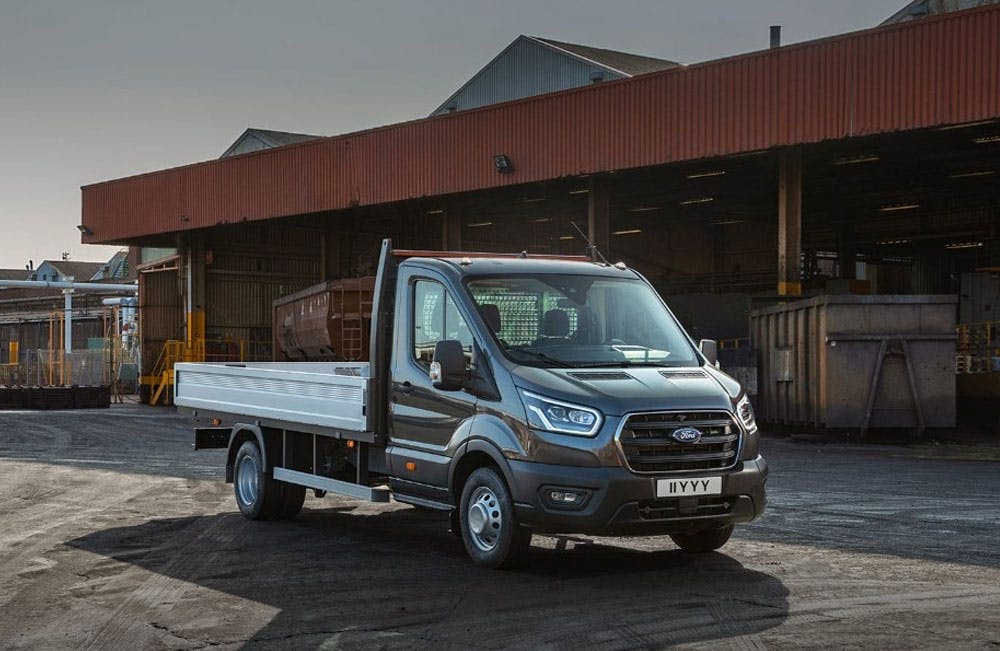 new ford transit chassis cab