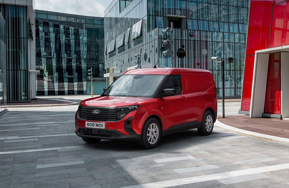 new ford transit courier
