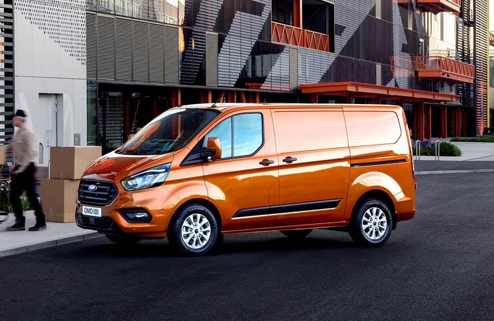 New Ford Transit Custom for Sale