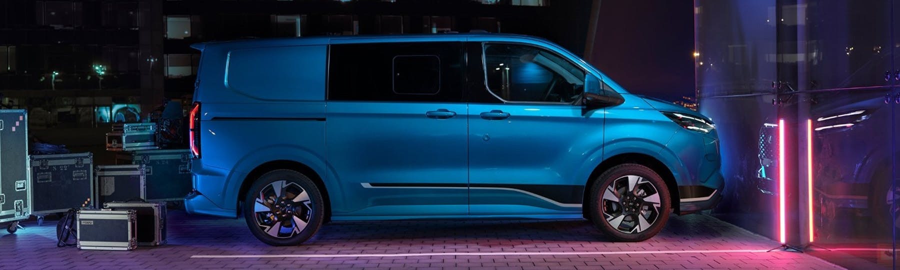 All-New Ford Transit Custom Double Cab