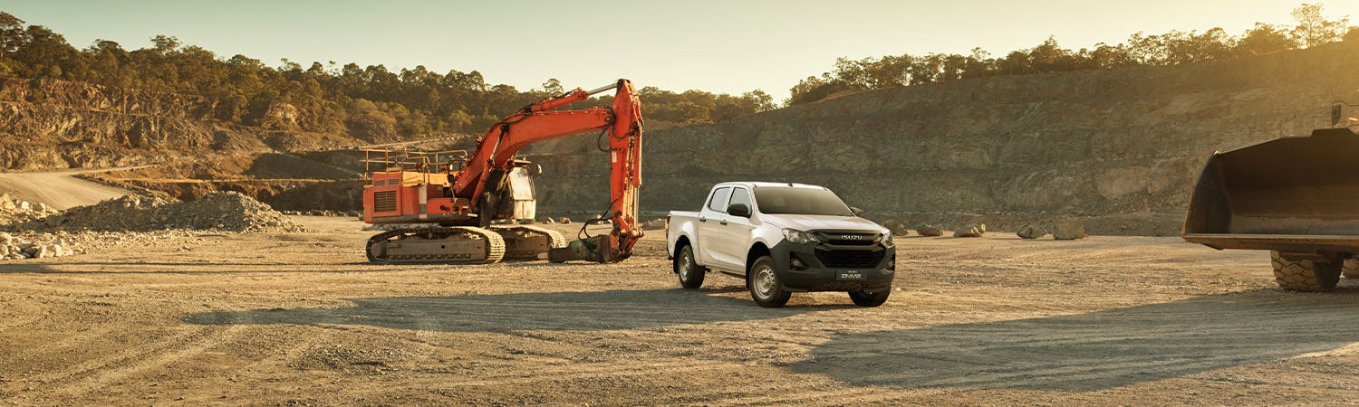 Isuzu D-Max Utility