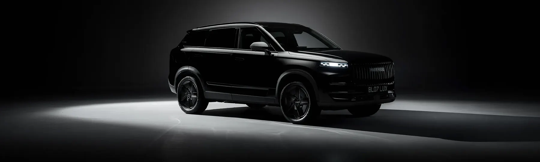 JAECOO 7 SHS Black Luxury