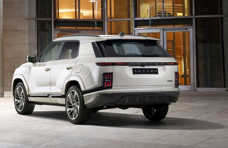 KGM Actyon Motability