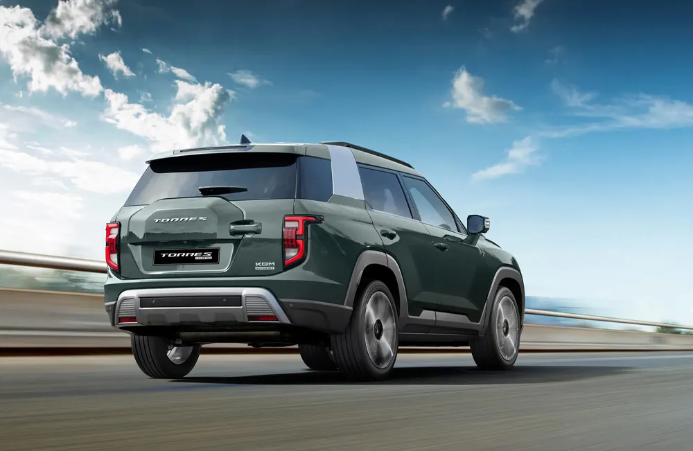 KGM Torres Hybrid Motability