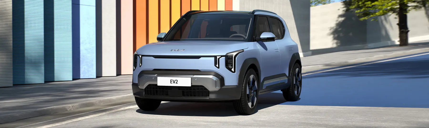 The Kia EV2