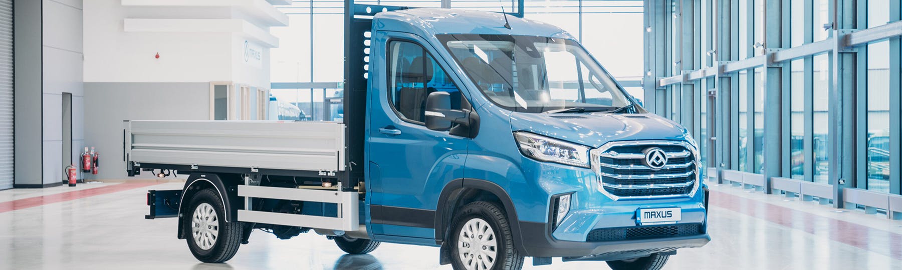 Maxus eDeliver 9 Chassis Cab