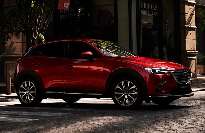 Mazda Cx 3 2 0 Skyactiv G Se L Nav Suv 5dr Petrol Auto S S 121 Ps For Sale In Lincoln Lincolnshire From Mazda Sm67wyf