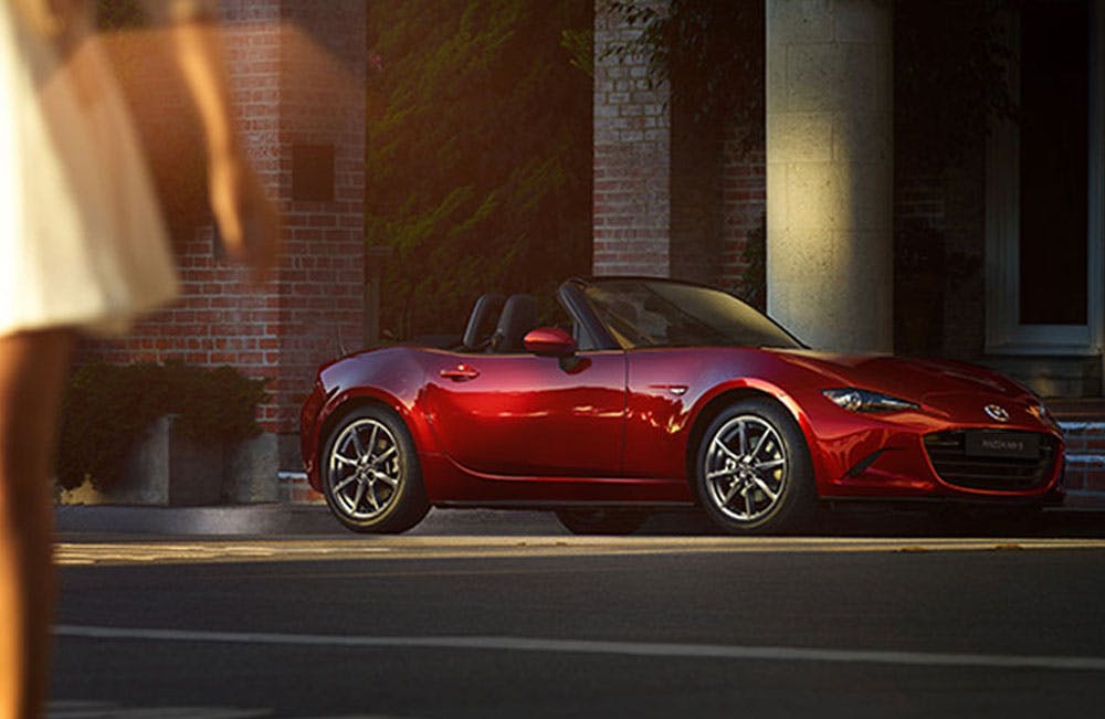 New 2022 Mazda MX 5 Cars for Sale Pentagon Mazda