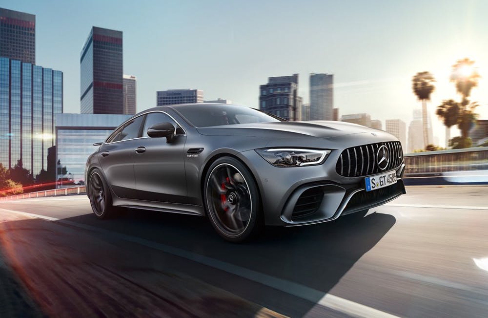 New Mercedes Amg Gt 4 Door Coupe For Sale Group 1 Mercedes