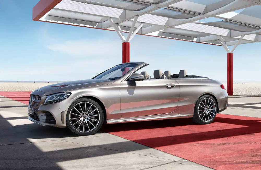 Mercedes Benz C Class Cabriolet For Sale Group 1 Mercedes Benz