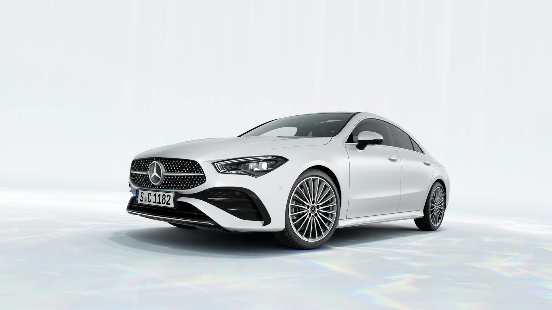 Cla coupe deals plug in hybrid