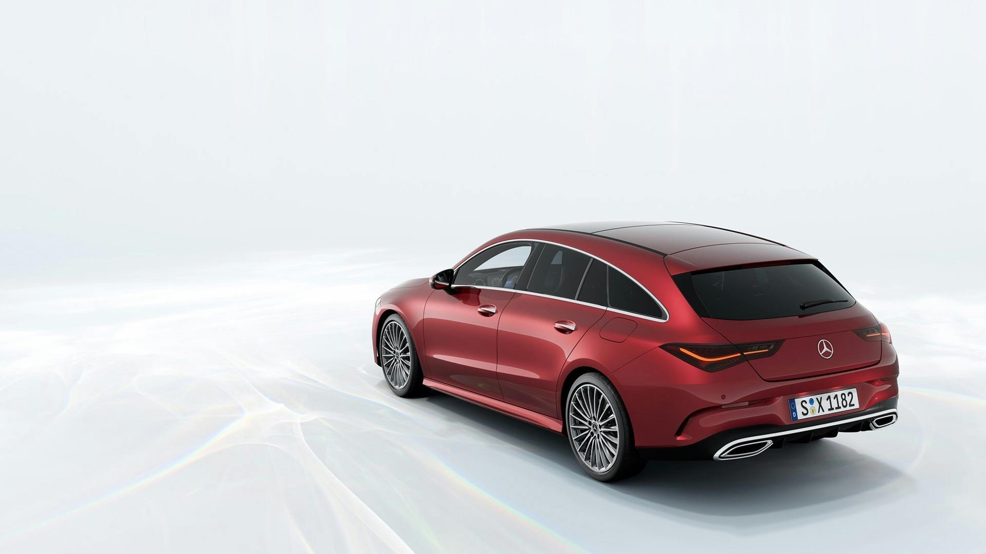 Mercedes cla shooting brake deals plug in hybrid