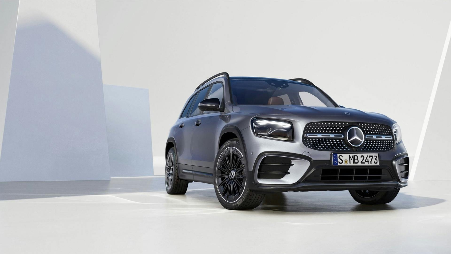 Mercedes glb 2024 plugin hybrid