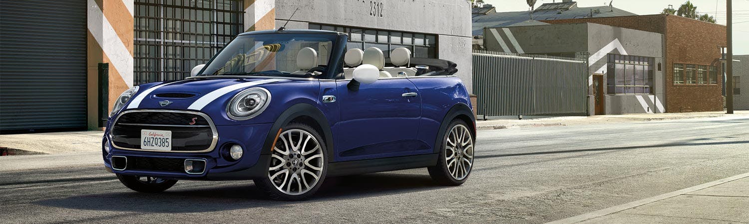 MINI Convertible Motability Offers | Barons & Chandlers MINI