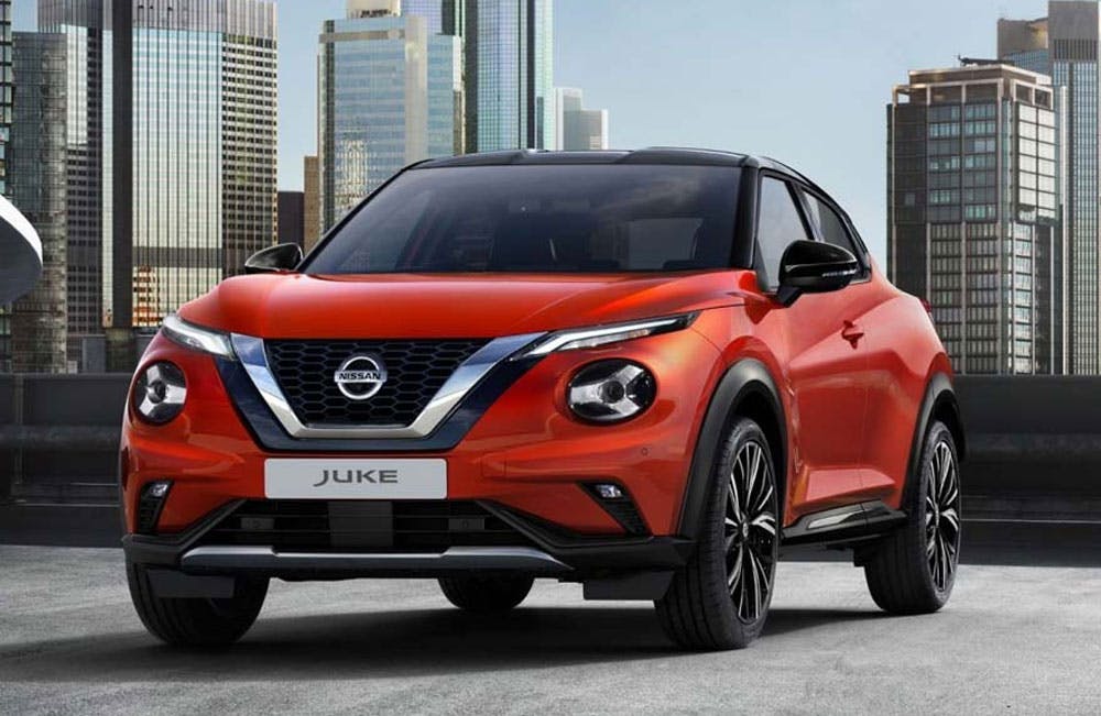 Motability Next Generation Nissan Juke SLM Nissan