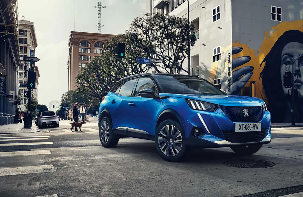 All New Peugeot E 08 Suv For Sale Wj King Peugeot