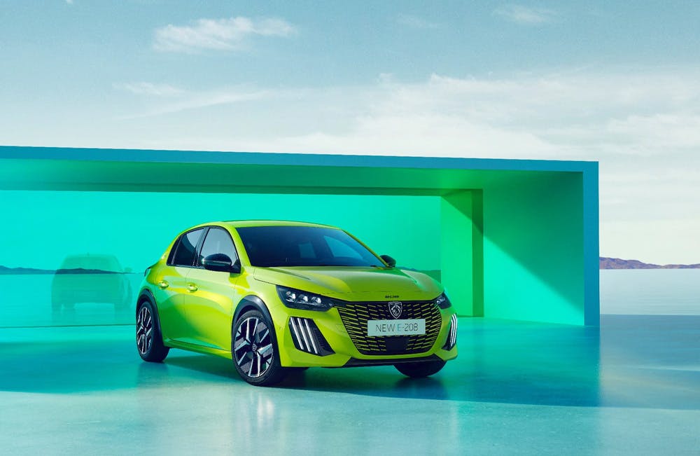 New Peugeot e-208 Motability