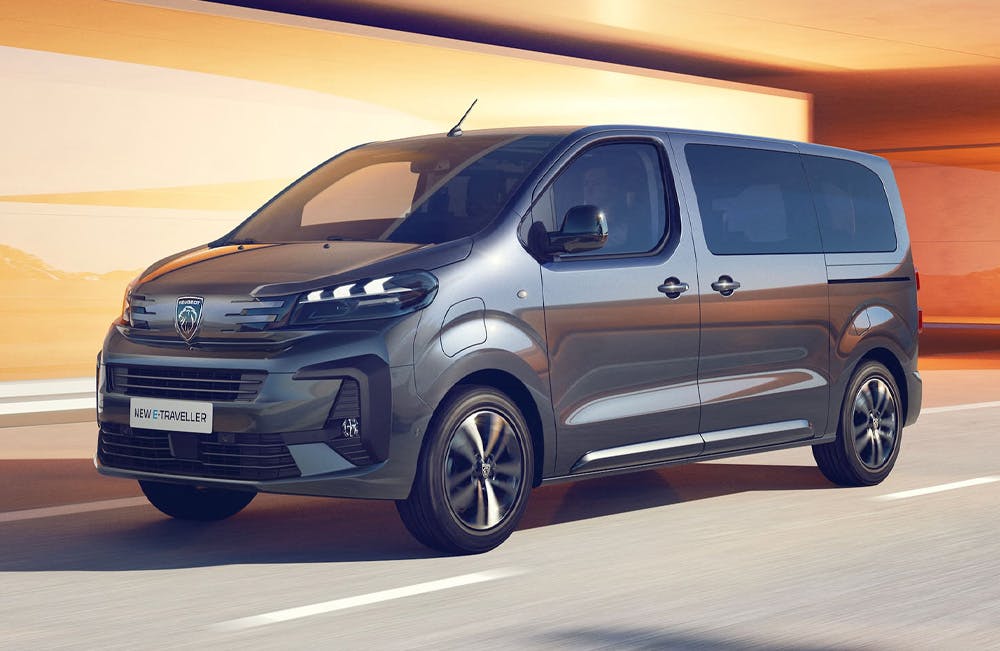 New Peugeot E-Traveller Motability