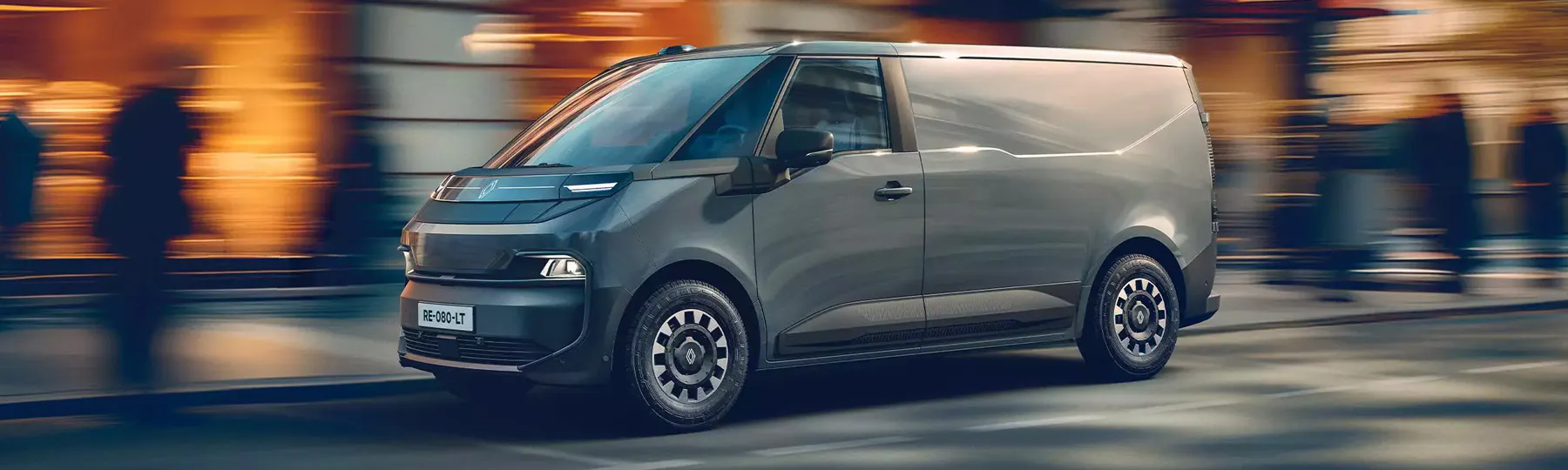 Renault Trafic Van E TECH