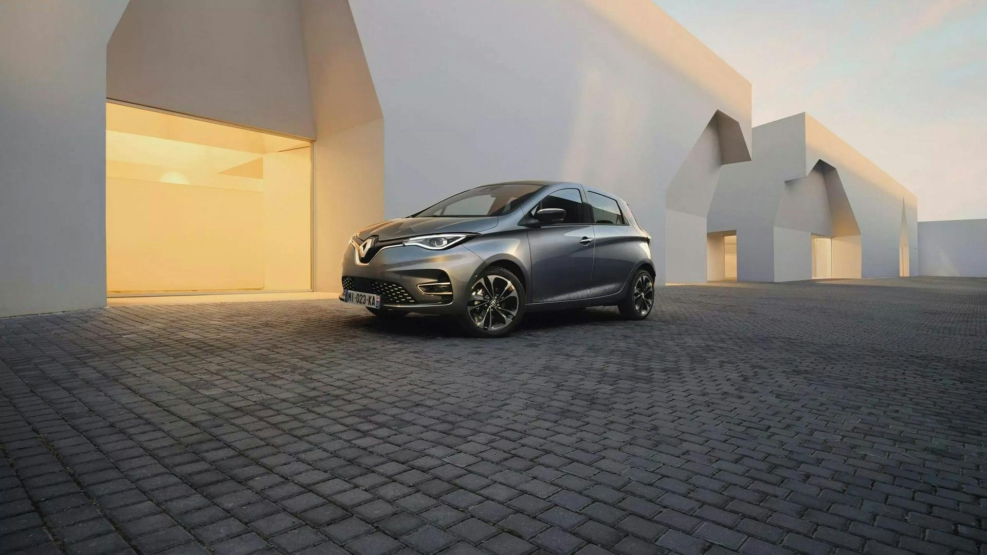 Renault zoe deals colours 2021