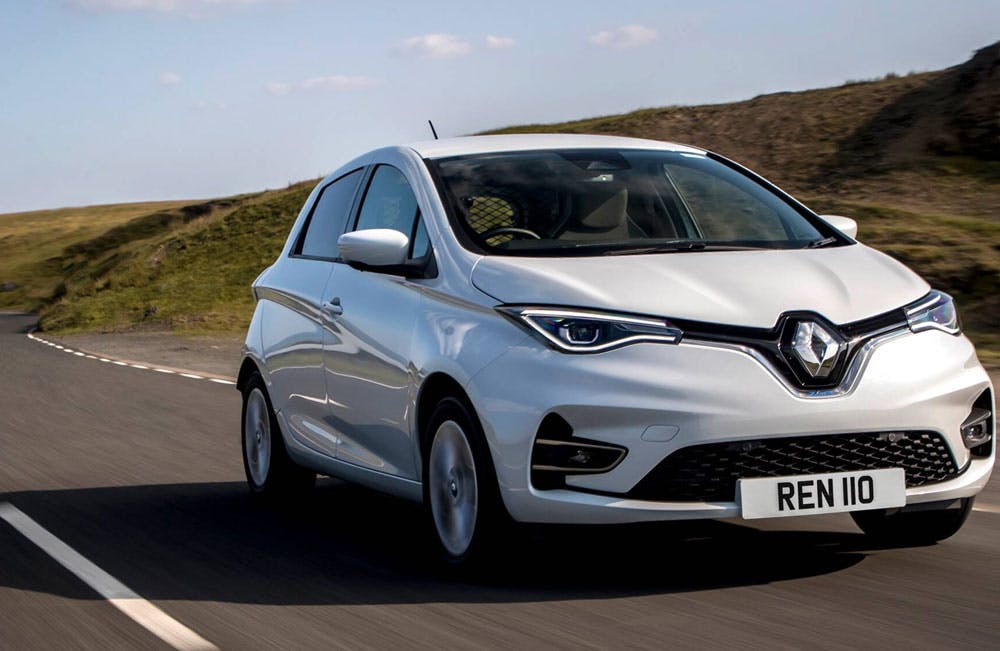 Renault deals zoe van