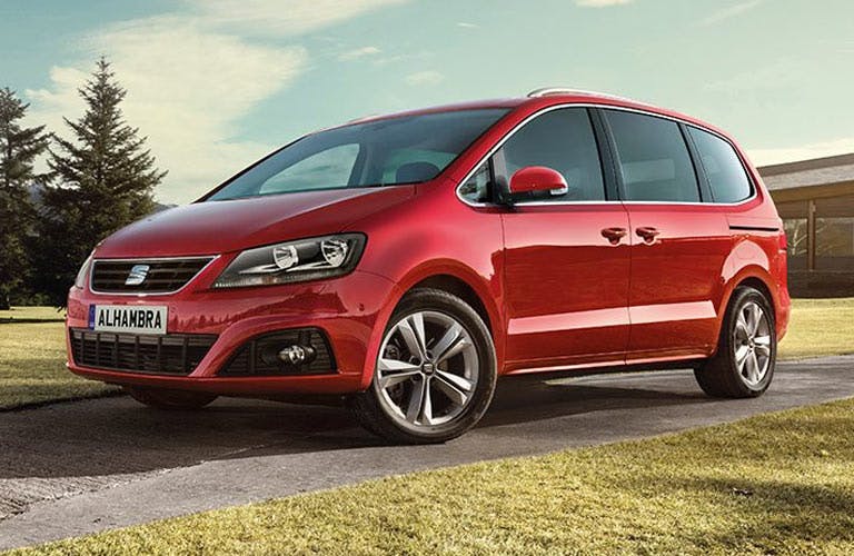 New SEAT Alhambra for Sale Bartletts SEAT