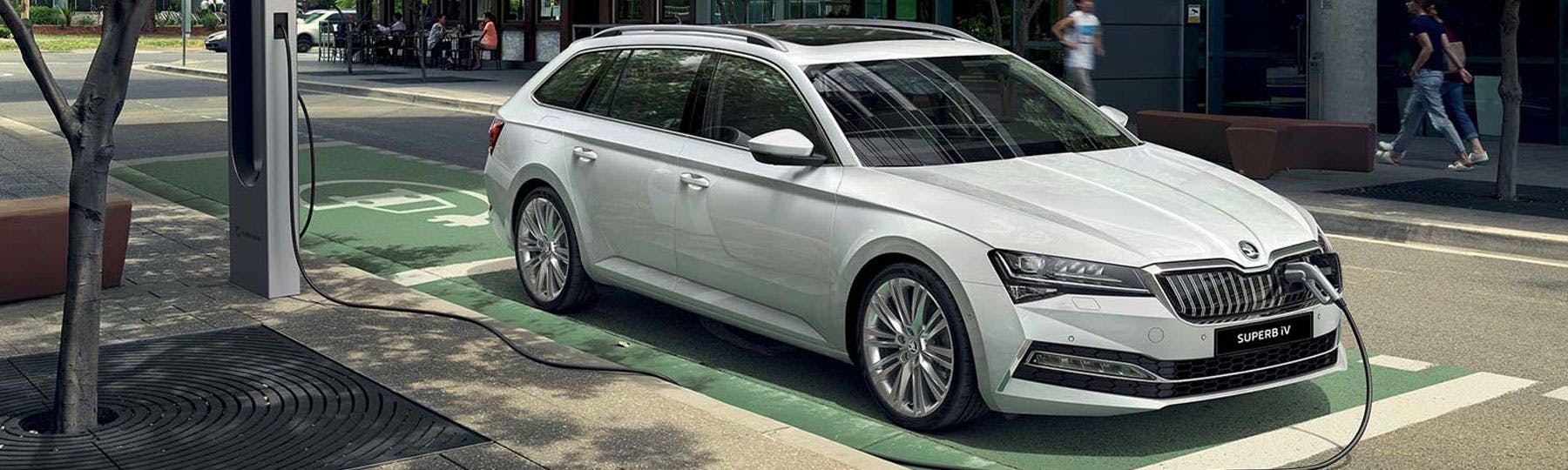 Skoda superb 4 поколения