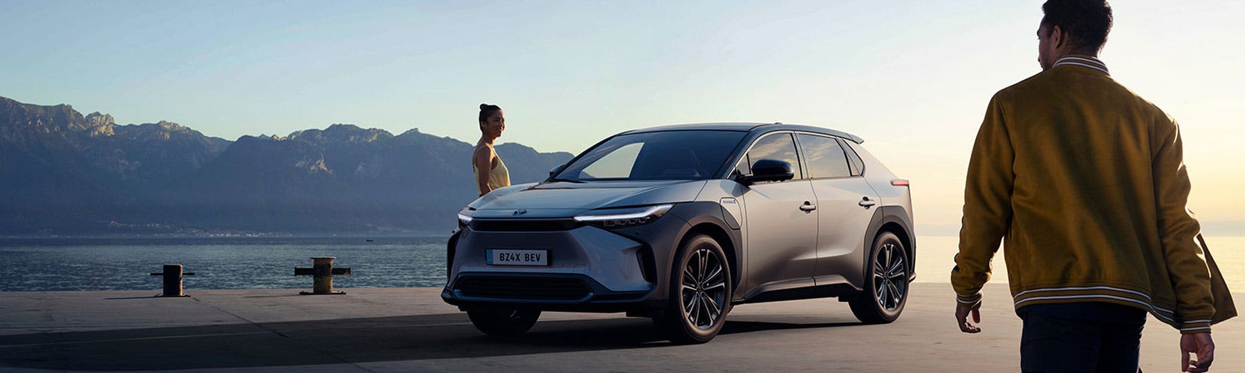 All-New All-Electric Toyota bZ4X