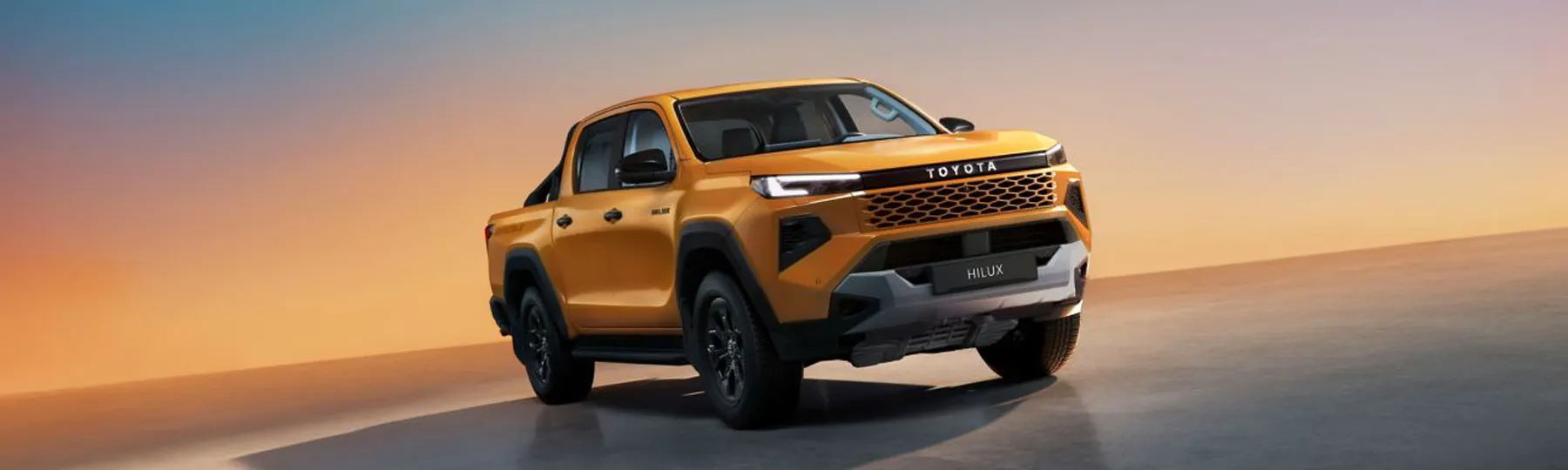 All-New Toyota Hilux