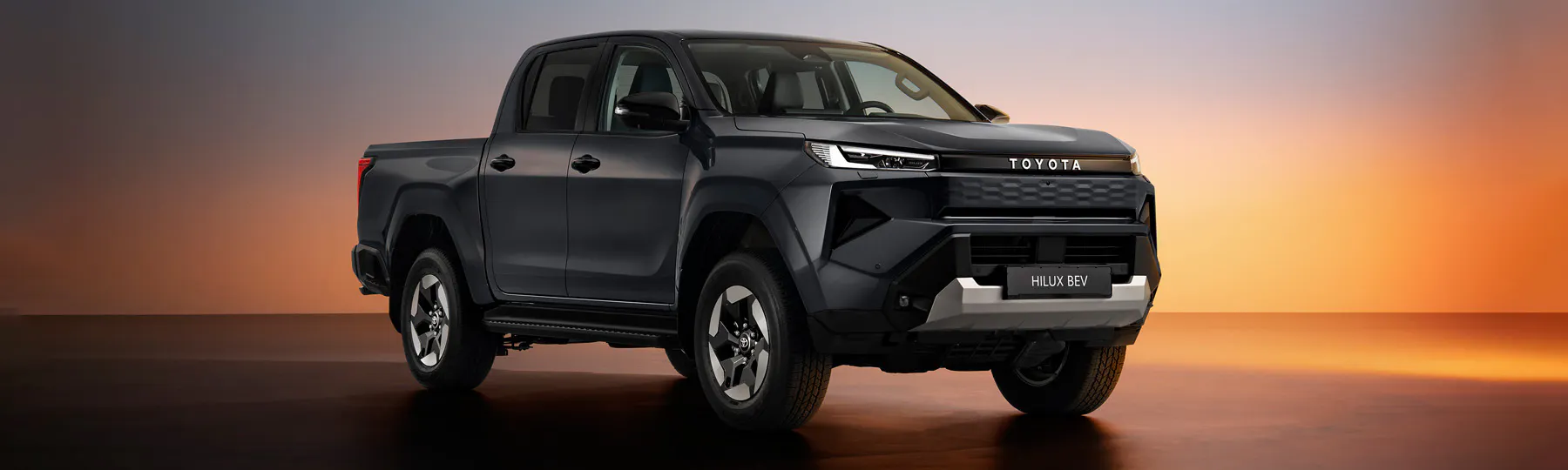 All-New Toyota Hilux Electric
