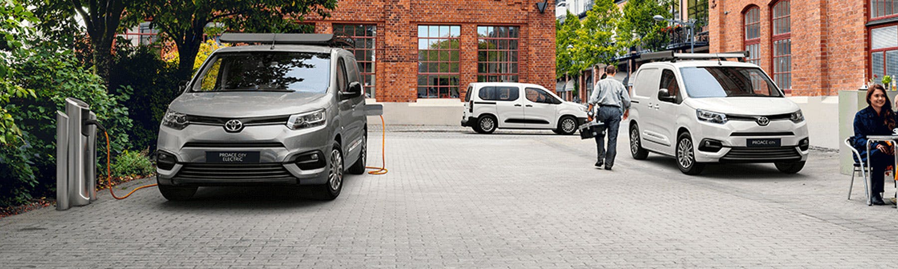 All New Toyota Proace City Electric