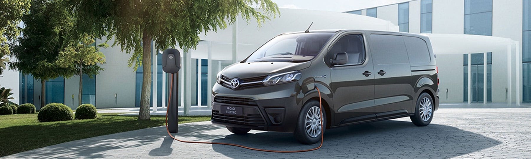 New Toyota Proace Electric