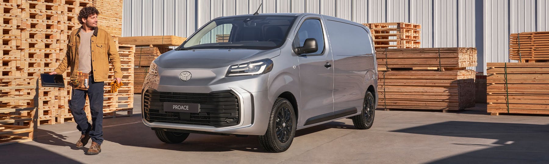 Toyota Proace Electric for sale | SLM Toyota