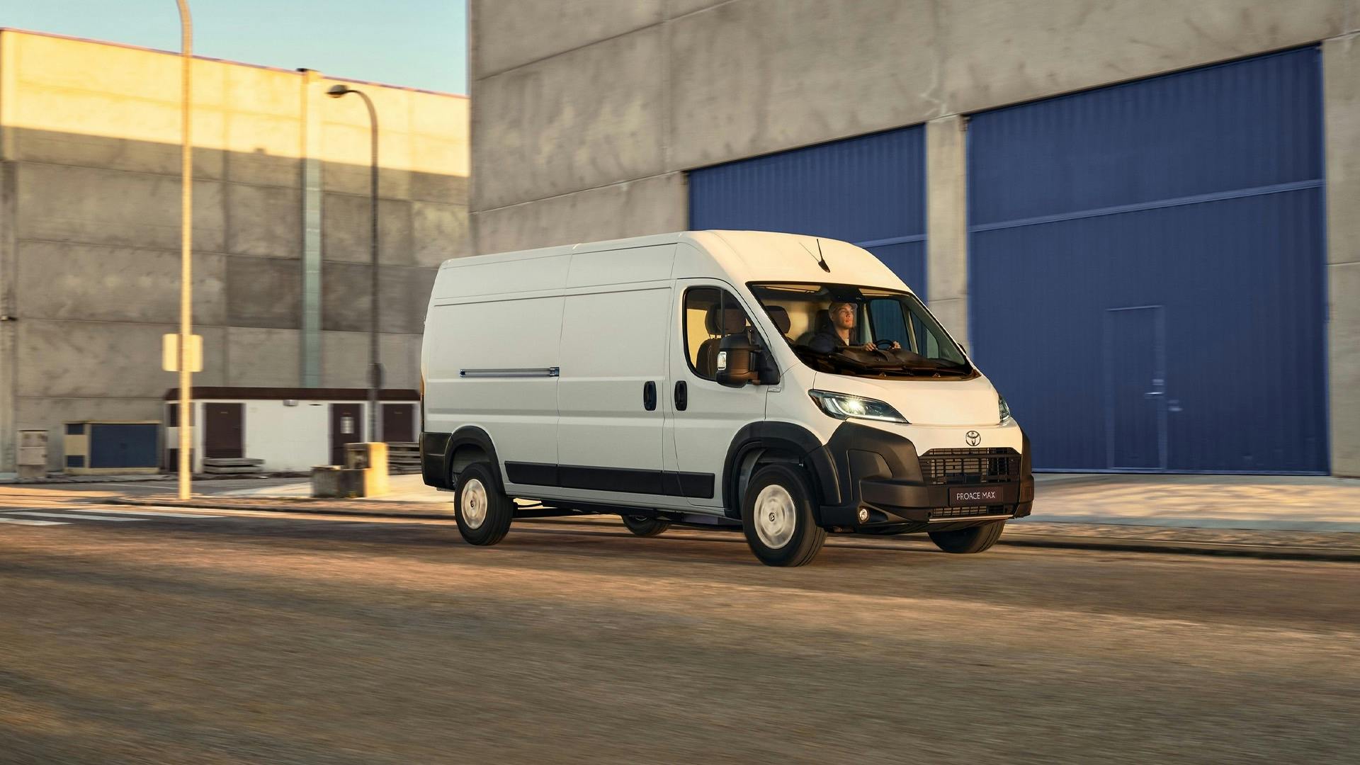 Proace Electric Toyota Proace Crew Cab Toyota Proace Max Electric