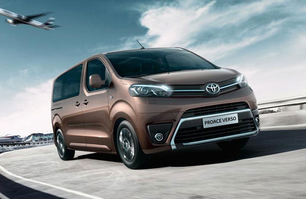New Toyota Proace Verso For Sale Beadles Toyota