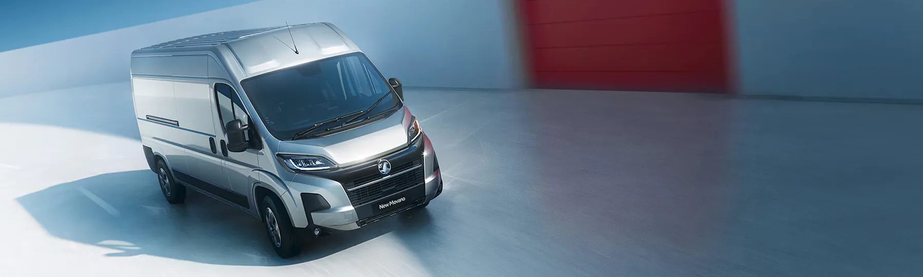 New Vauxhall Movano