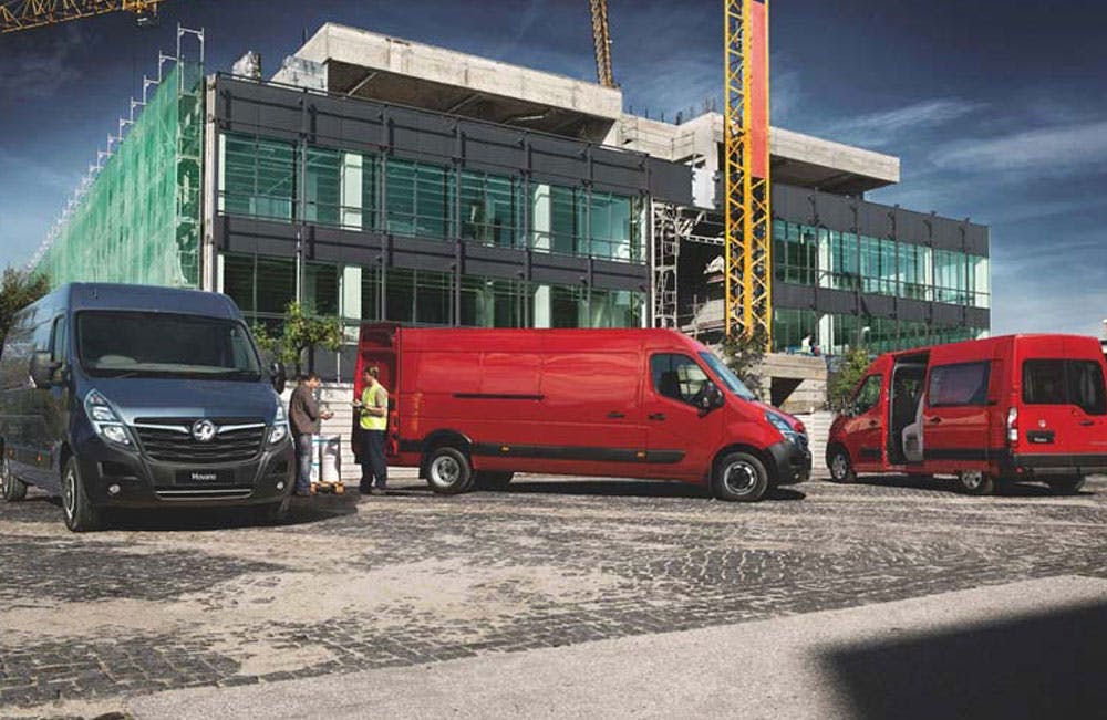vauxhall movano 3500