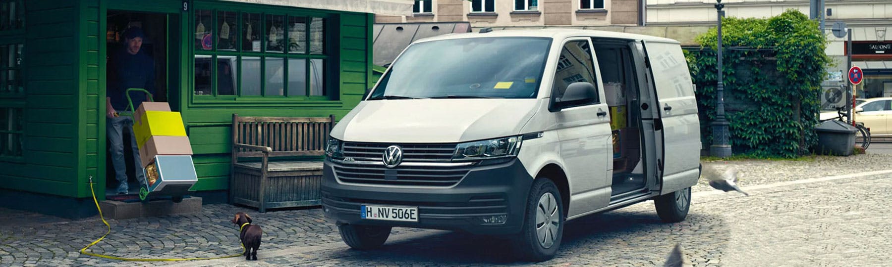 Volkswagen ABT eTransporter 6.1