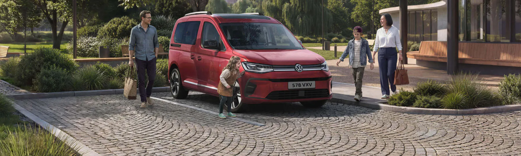 The new Volkswagen Caddy