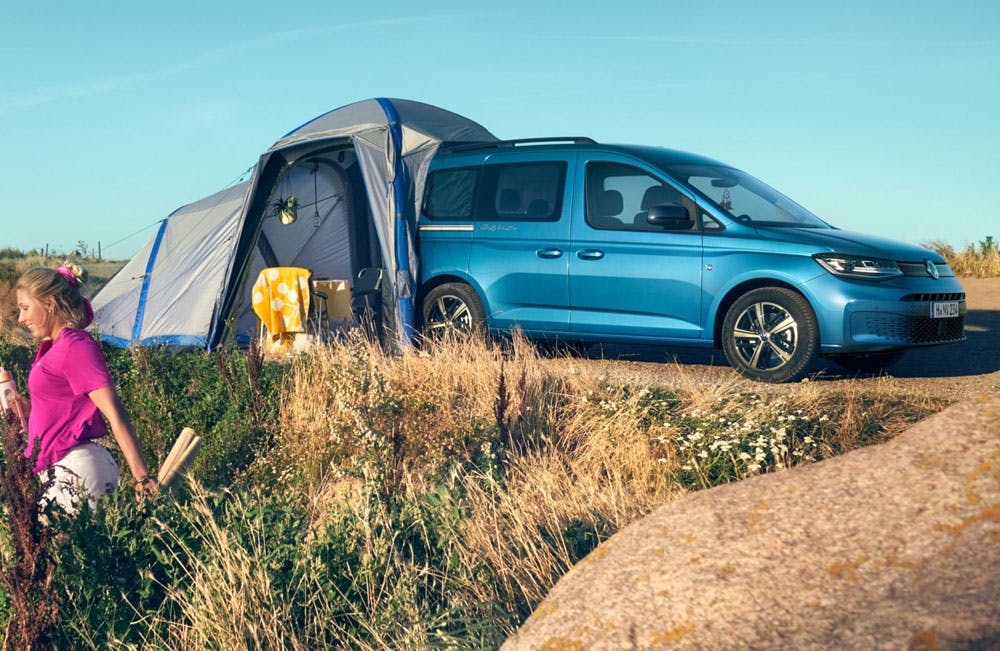 New The New Volkswagen Caddy California for Sale